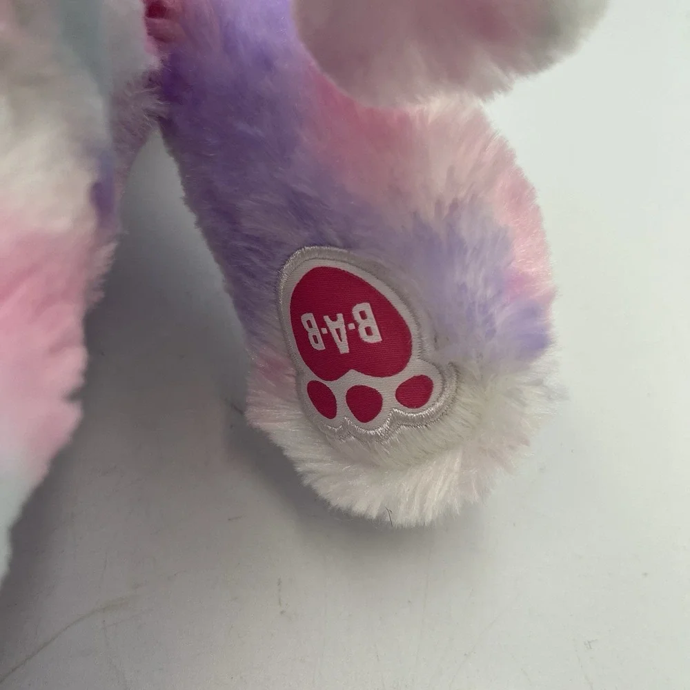 BUILD-A-BEAR' TYE DYE PASTEL CAT 16‎ INCHES